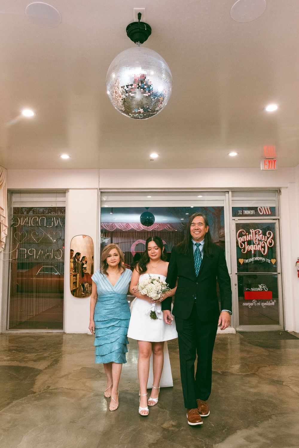 Sure Thing chapel wedding