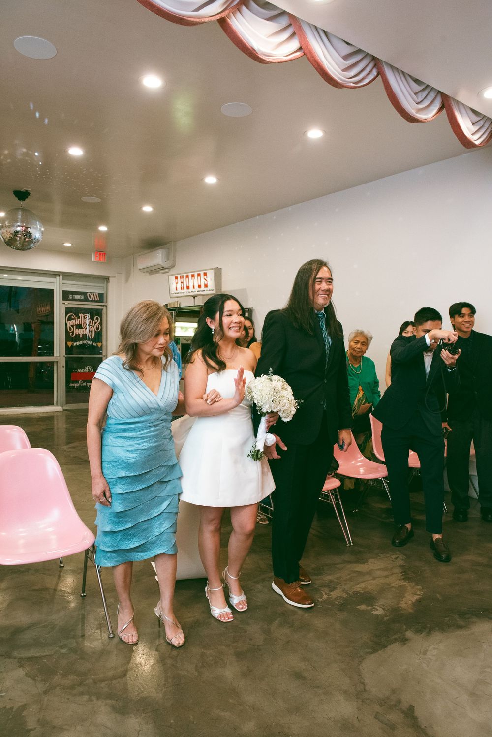 Sure Thing chapel wedding
