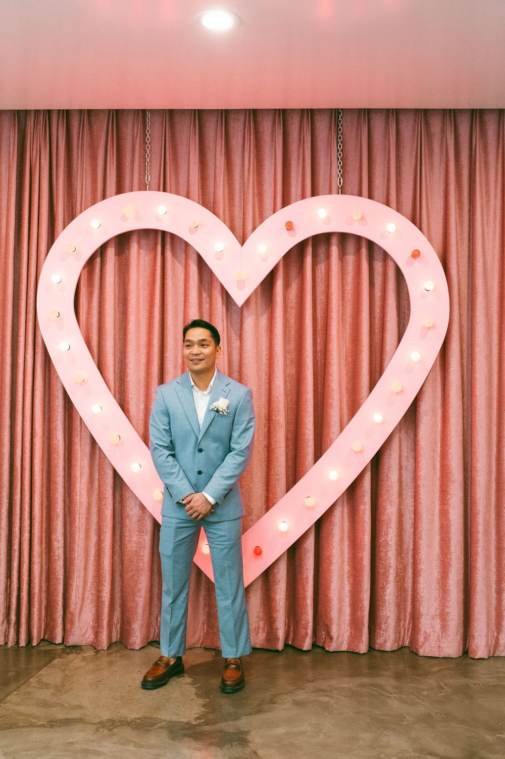 Sure Thing chapel wedding