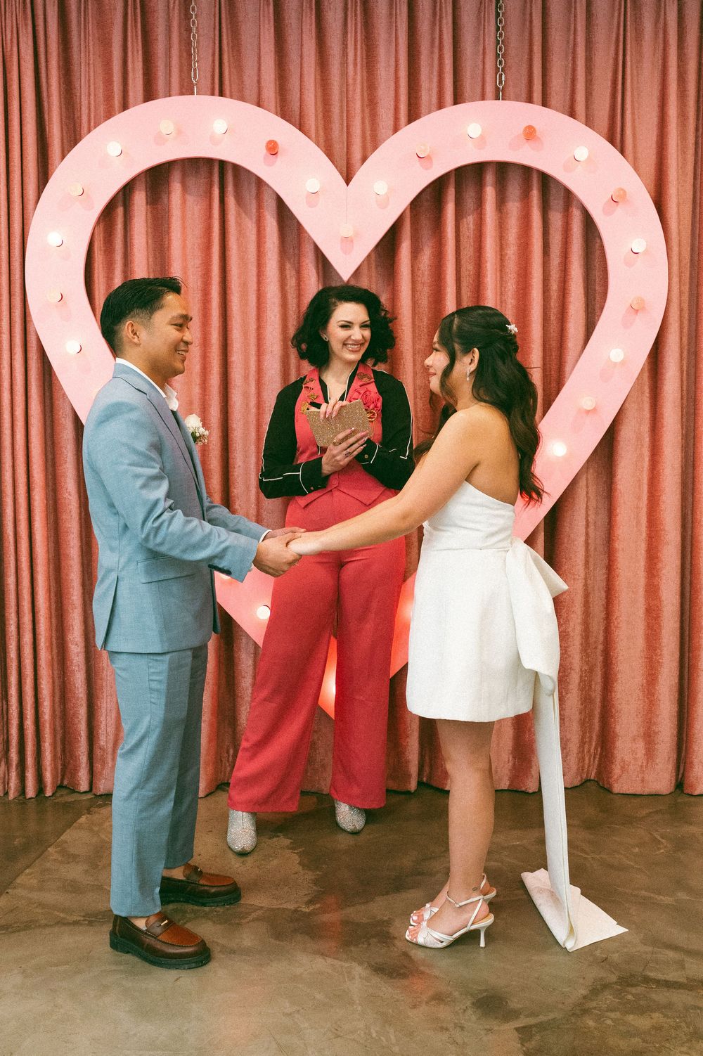 Sure Thing chapel wedding