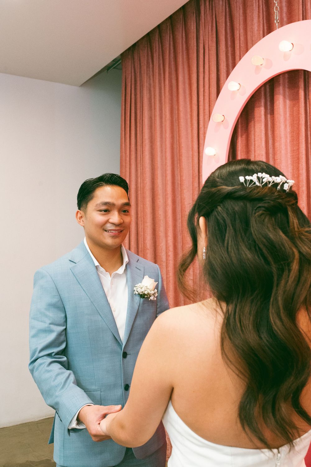Sure Thing chapel wedding