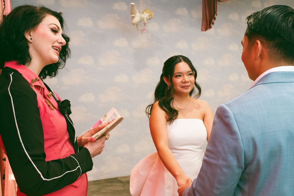 Sure Thing chapel wedding