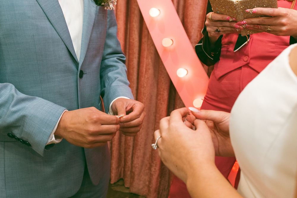 Sure Thing chapel wedding
