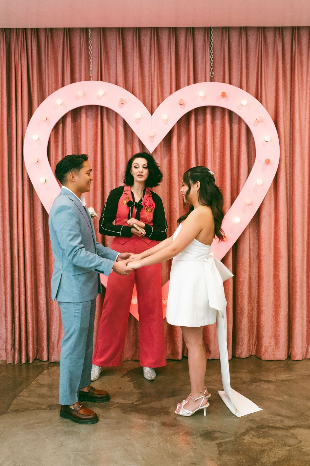 Sure Thing chapel wedding