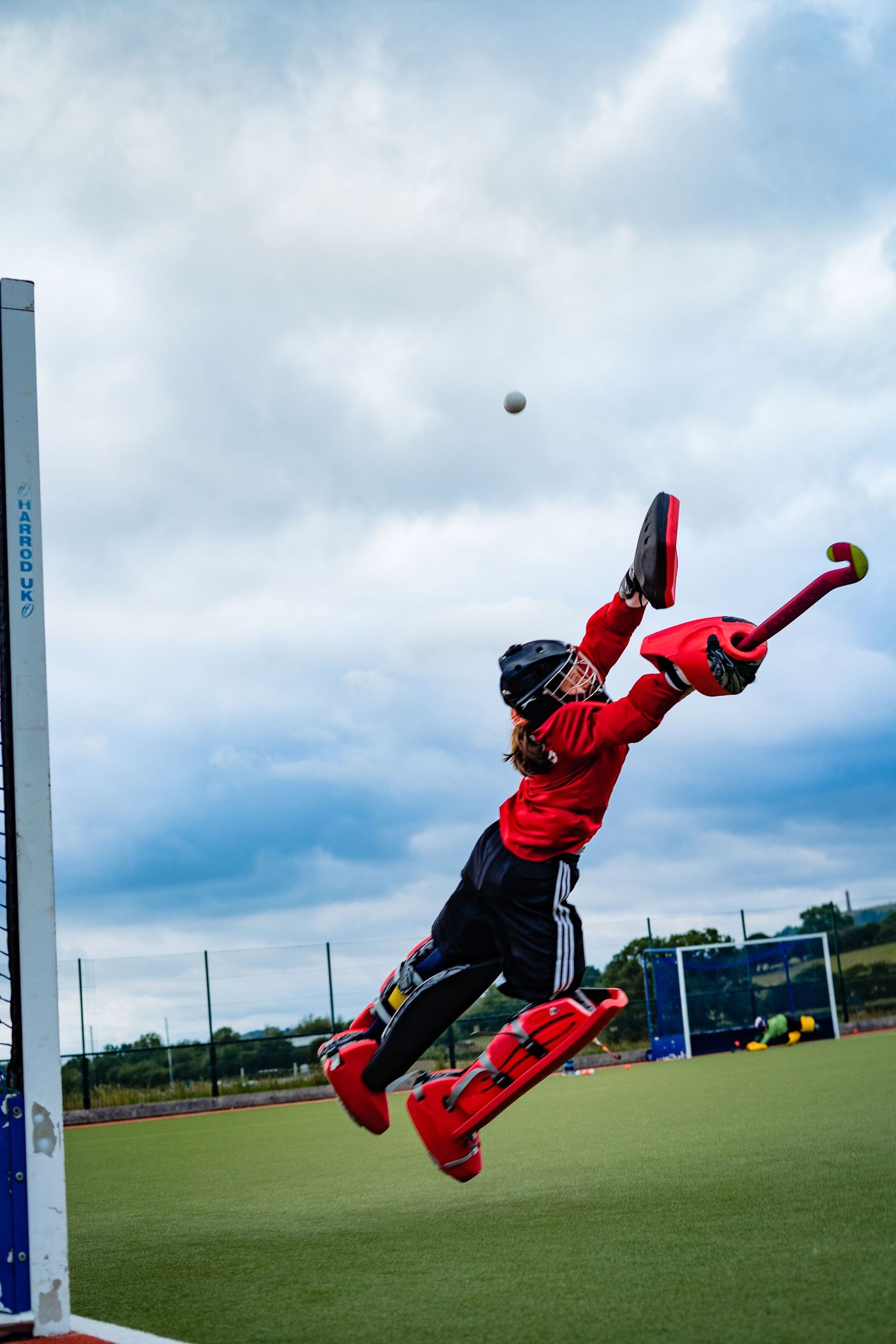 Performance training session photographed by Gloucestershire commercial sports photographer