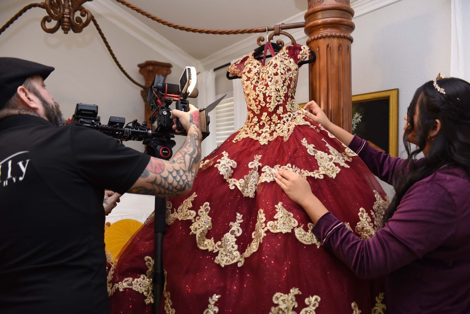 Cuánto cuesta un fotógrafo de quinceañera en Dallas–Fort Worth con paquetes de foto y video incluidos