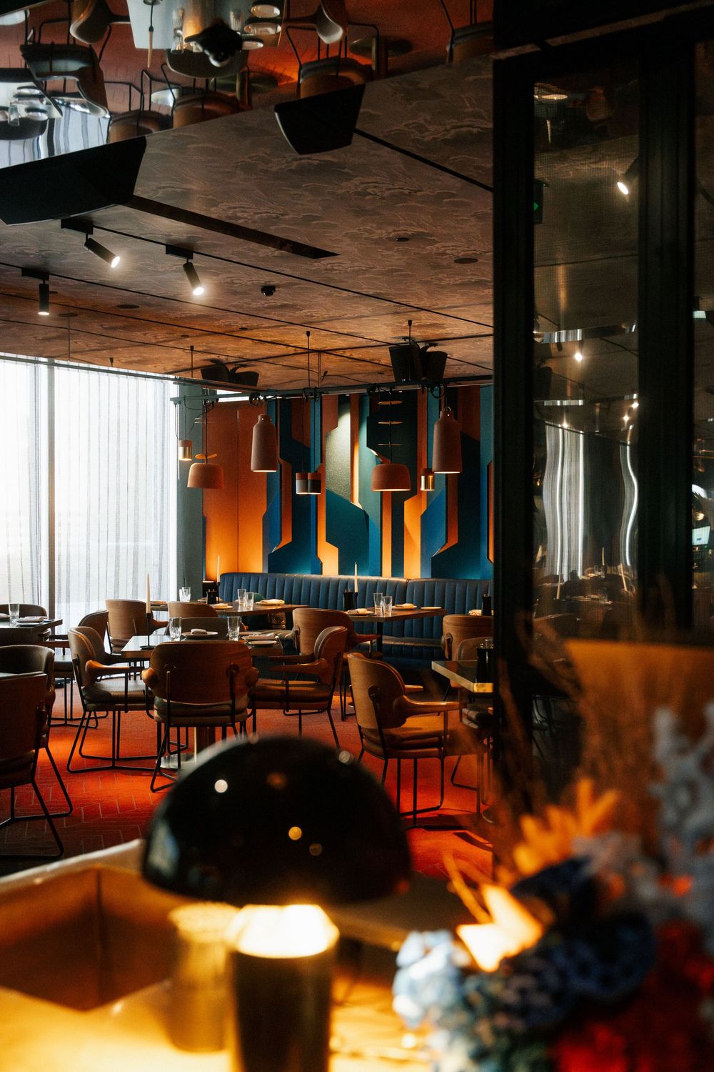 QT Perth's restaurant - Santini Bar & Grill