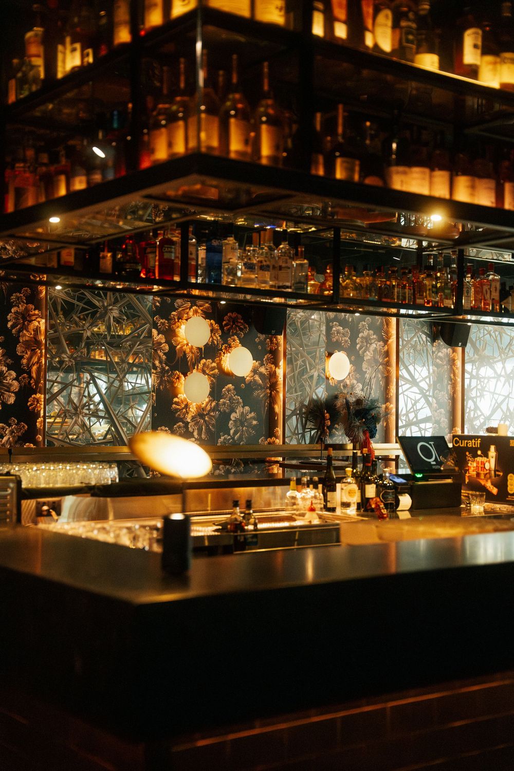 QT Perth Interiors bar