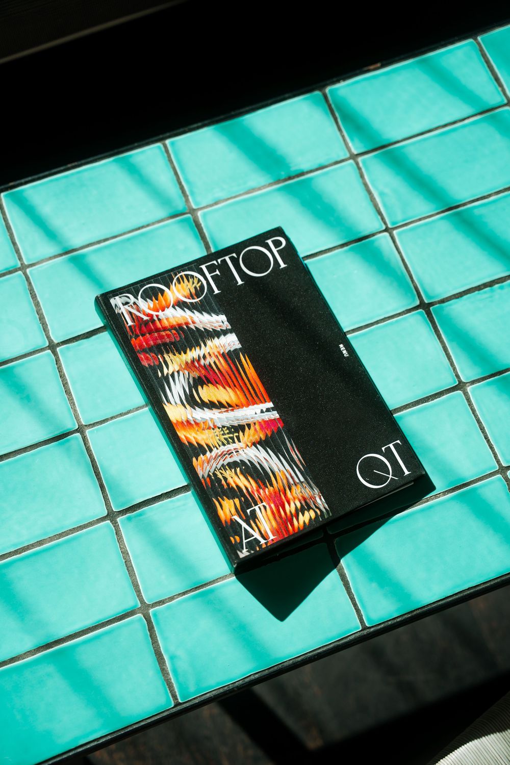 Rooftop at QT menu