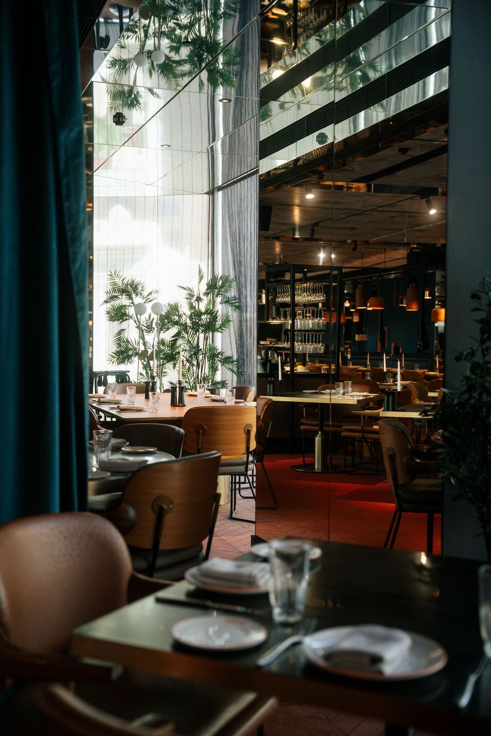 Santini Bar and Grill interior