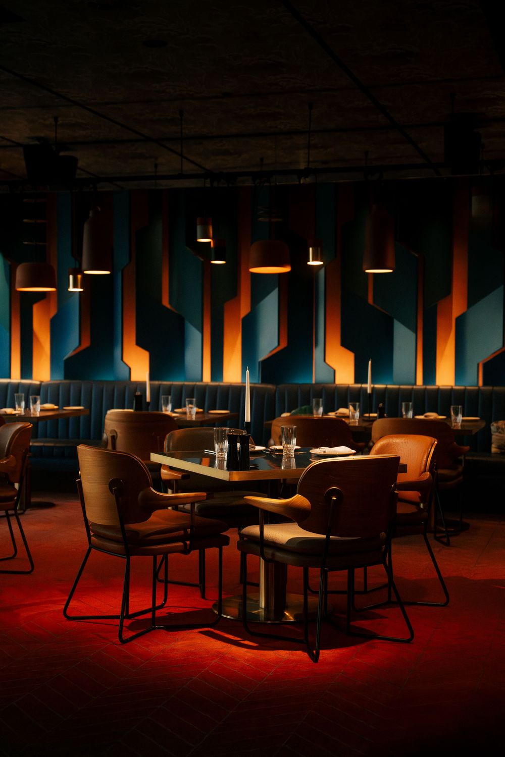 Santini Bar and Grill at QT Perth