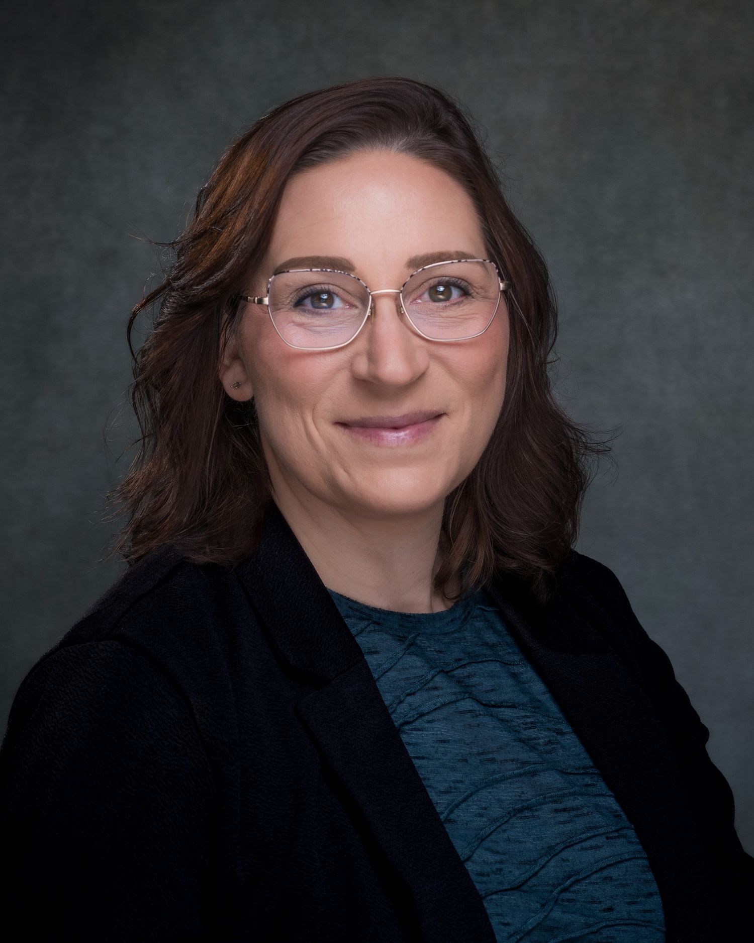 Professional Headshot Portrait in Sparta, Wisconsin