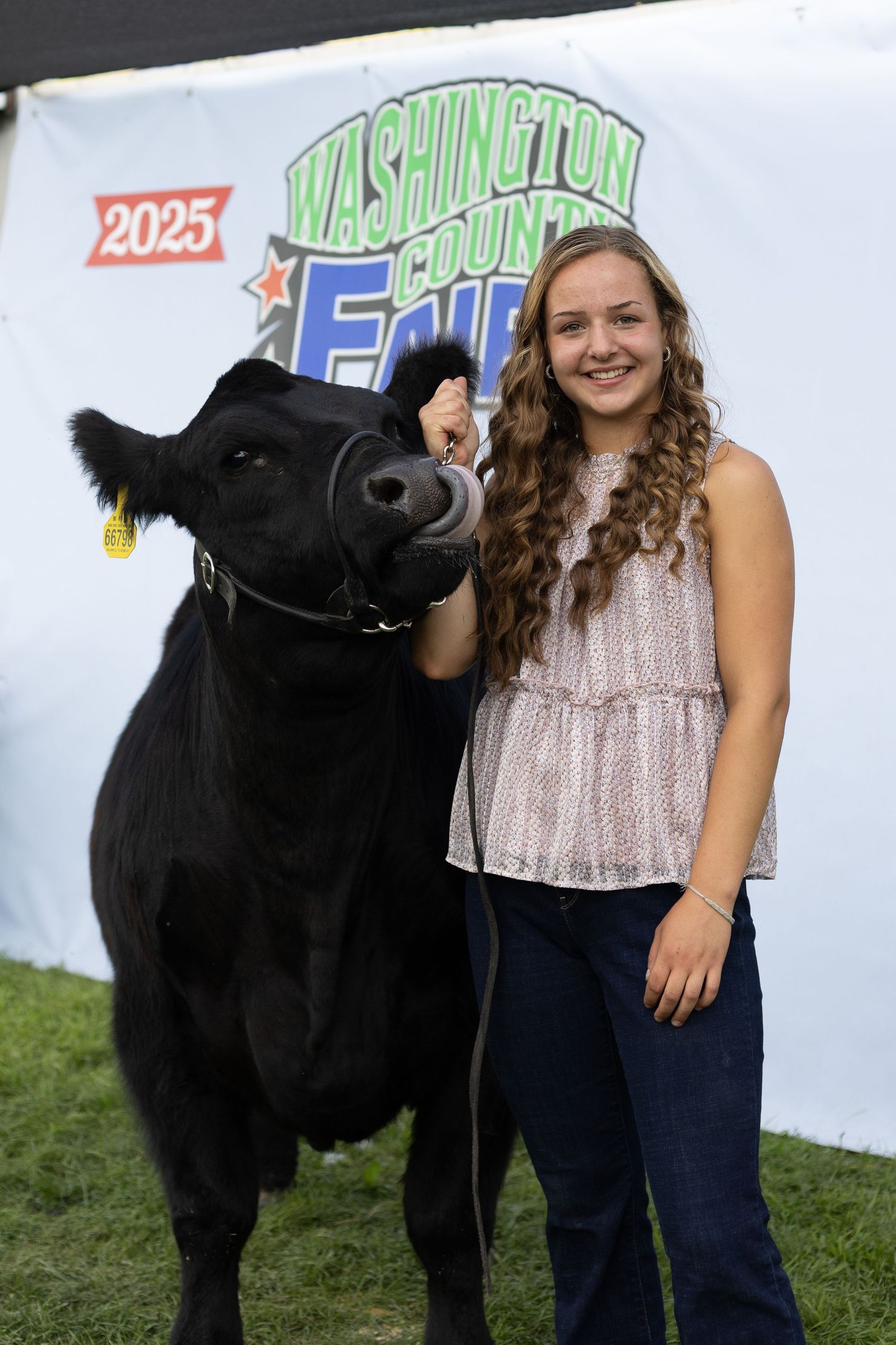 Backdrop at Washington County Fair, Lake Elmo, MN