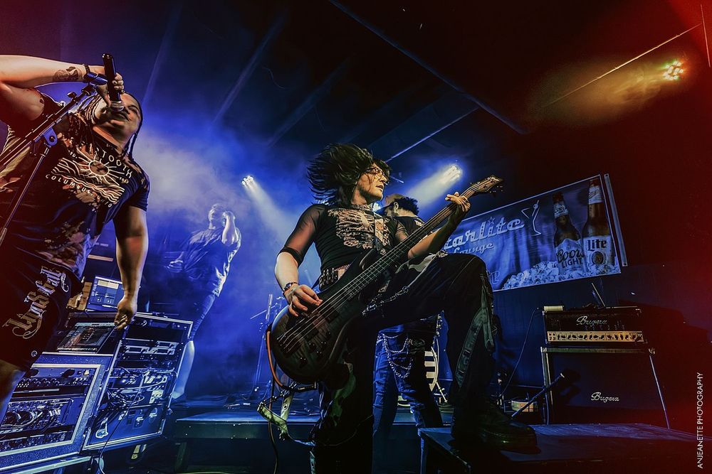 Arsenic Kitchen  Phoenix AZ Rock Band Pictures & Concert Musician Video by Arizona Photographer Anjeanette Photography
