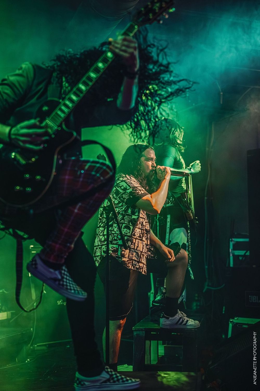 Arsenic Kitchen Phoenix AZ Rock Band Pictures & Concert Musician Video by Arizona Photographer Anjeanette Photography