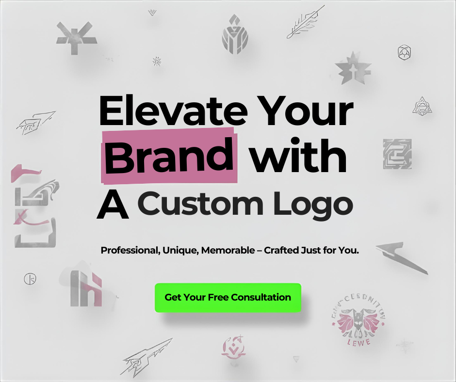Logo Design Flyer targeting Lafayette Louisiana Residents