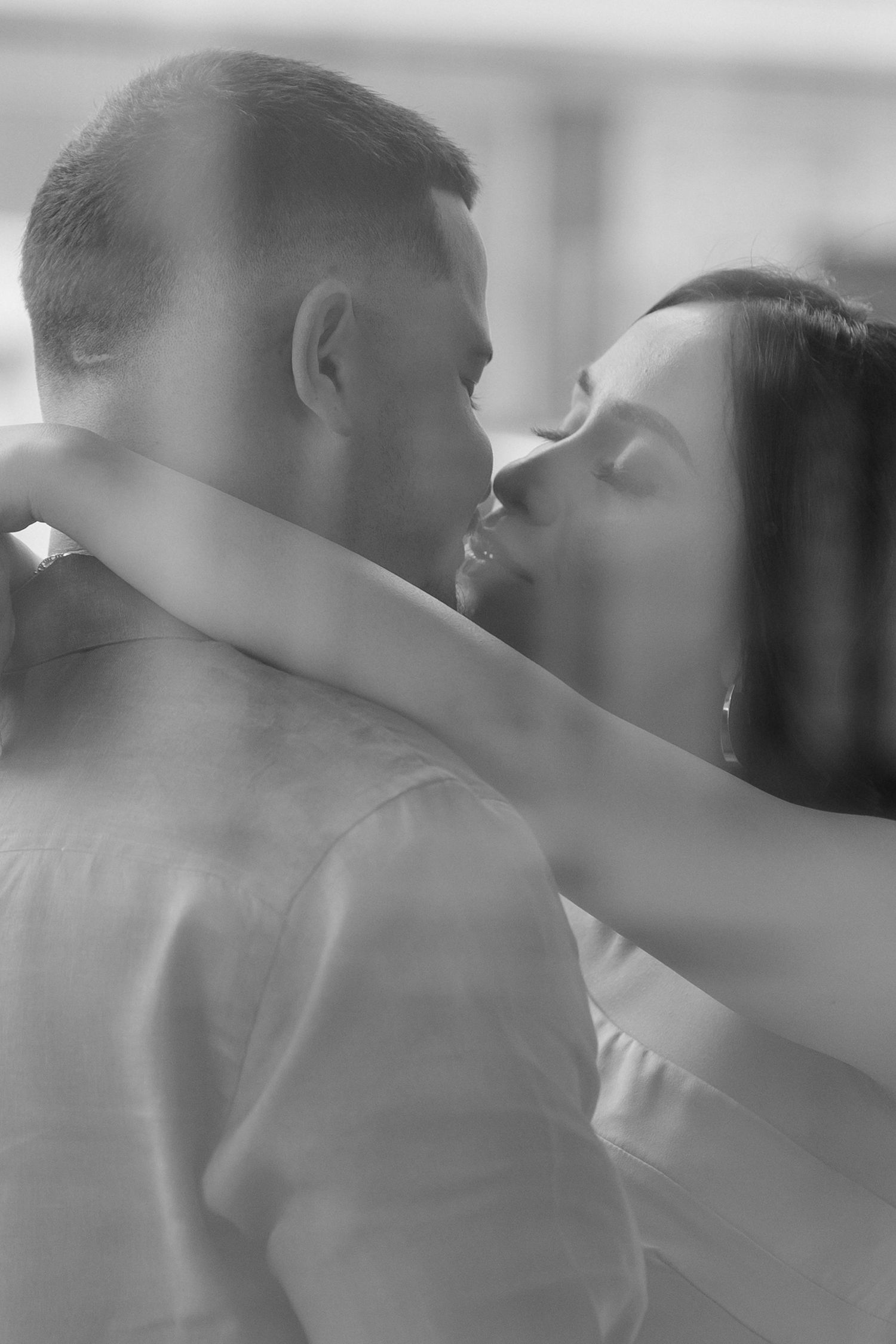 Engagement photo session in Downtown El Paso