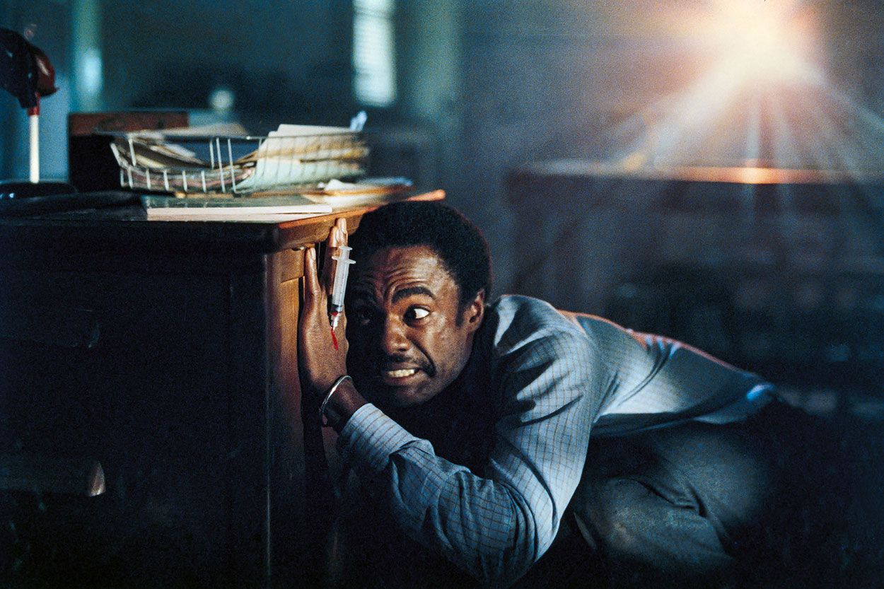 Roy Hanson Death Scene