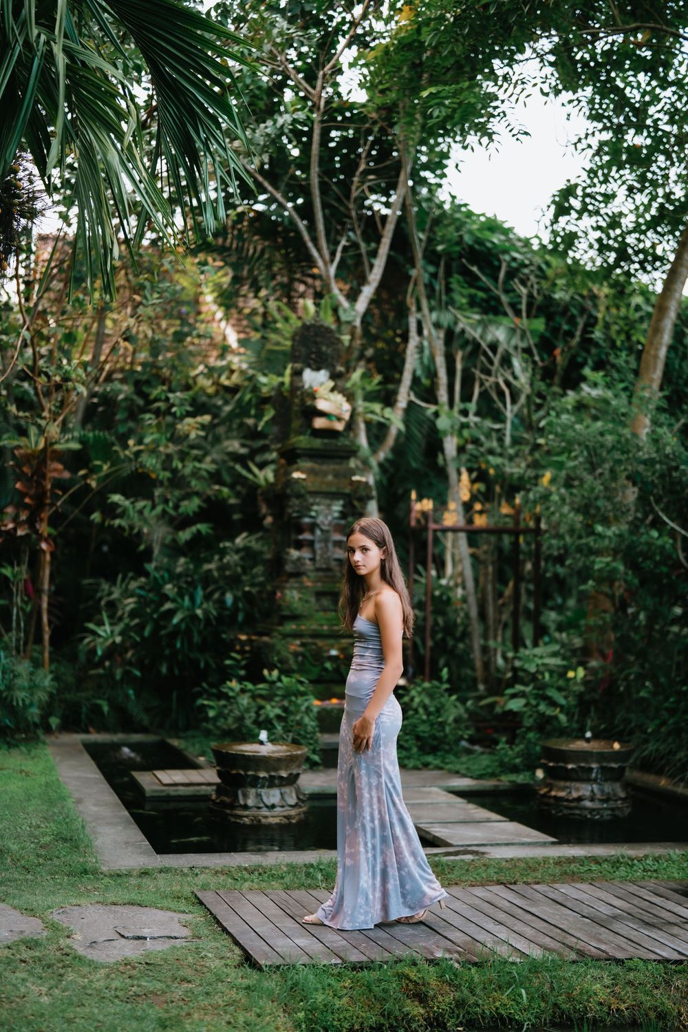 Professional solo lifestyle photographer services at Adiwana Suweta Bali