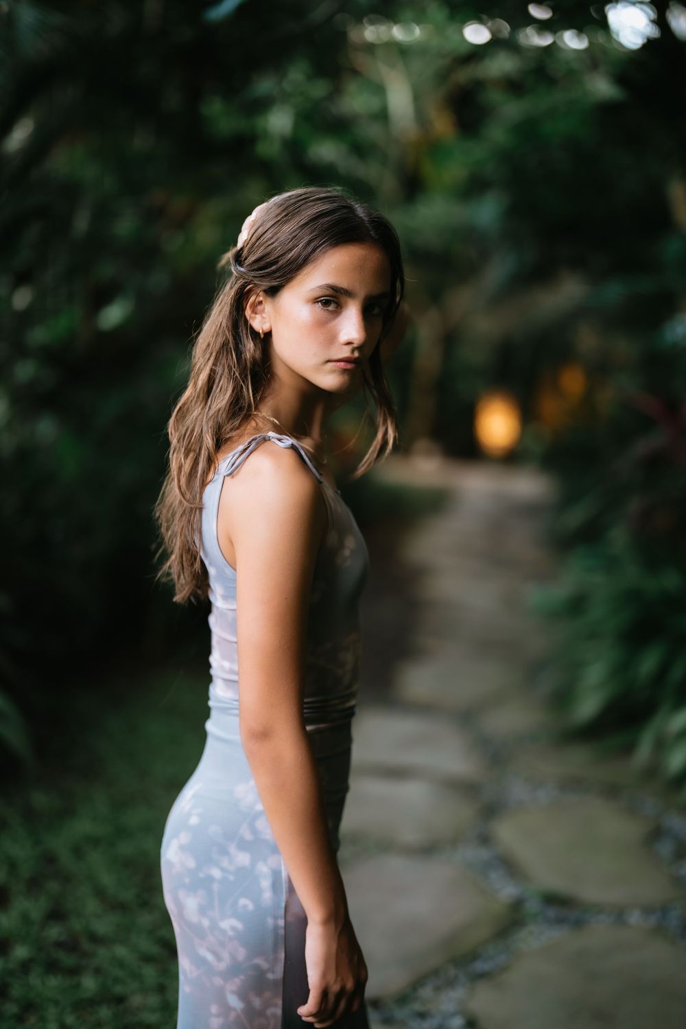 Professional solo lifestyle photographer services at Adiwana Suweta Bali