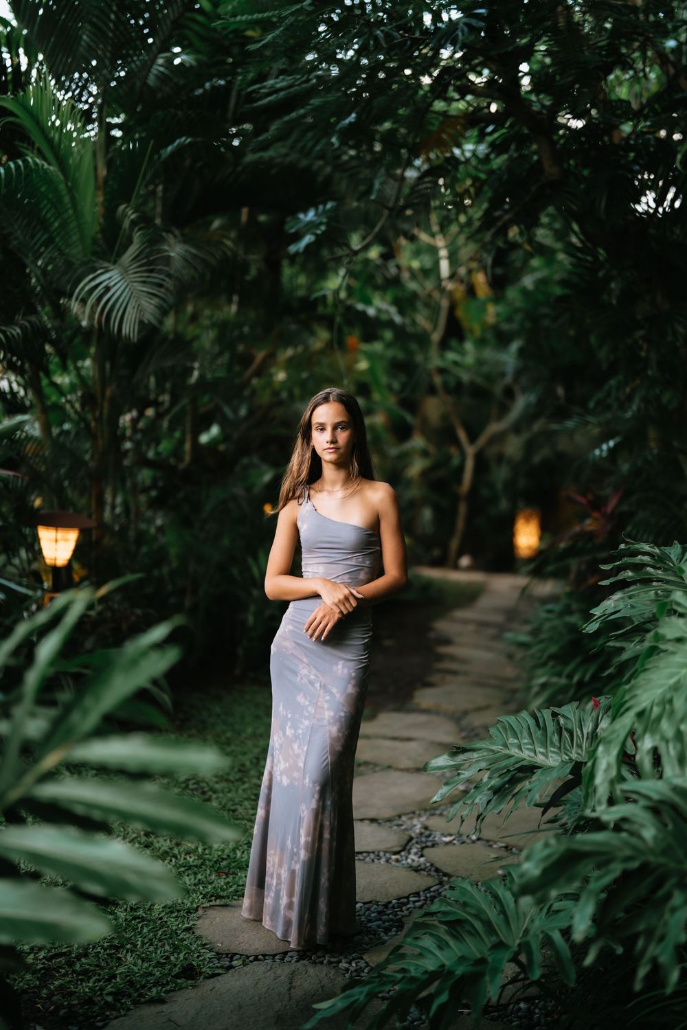 Professional solo lifestyle photographer services at Adiwana Suweta Bali