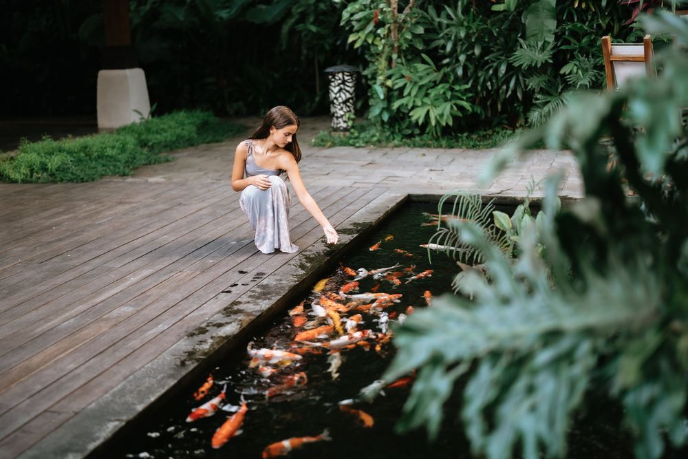 Professional solo lifestyle photographer services at Adiwana Suweta Bali