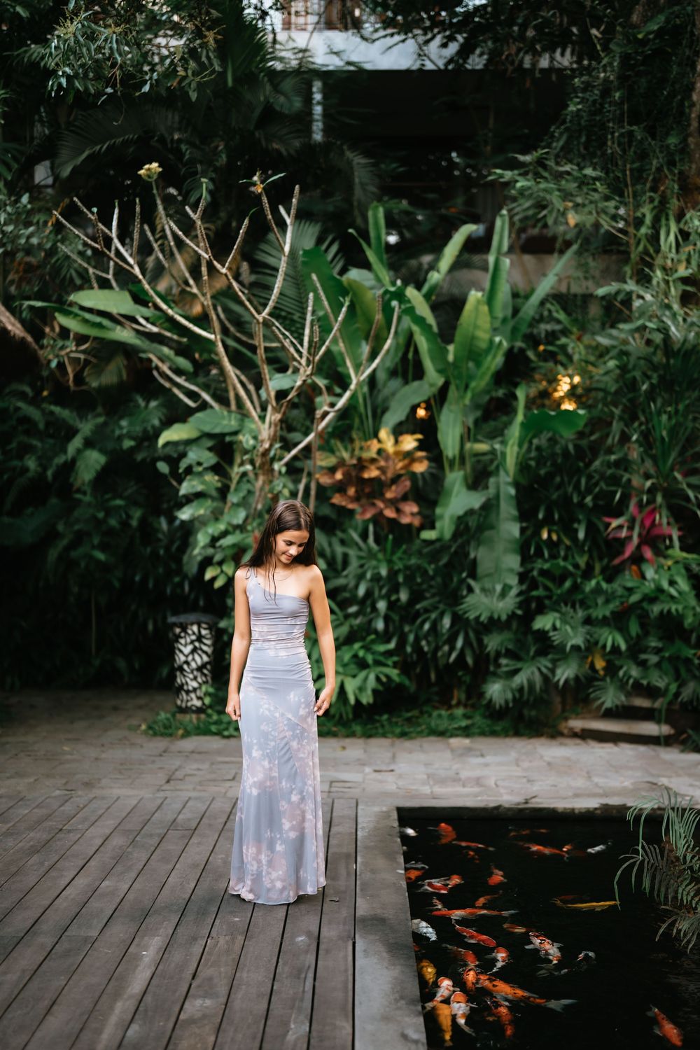 Professional solo lifestyle photographer services at Adiwana Suweta Bali