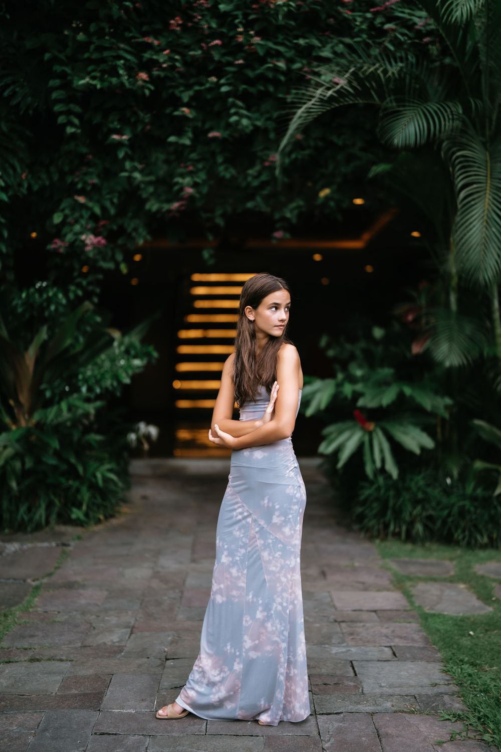 Professional solo lifestyle photographer services at Adiwana Suweta Bali