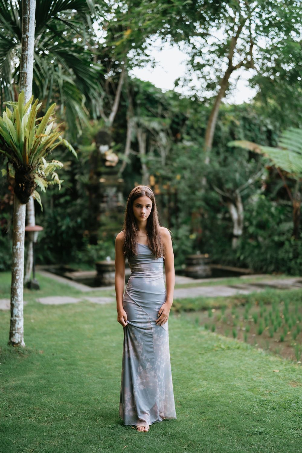 Professional solo lifestyle photographer services at Adiwana Suweta Bali