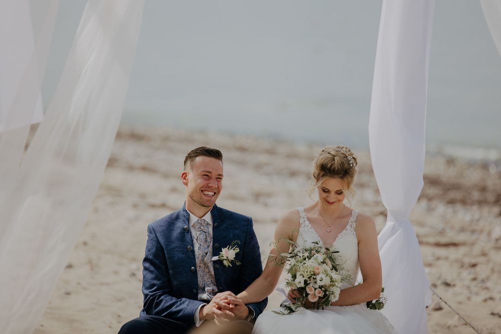 Hochzeit in Lübeck, Lübeck Hochzeit, Andre bastos Fotografie, Hochzeit am Strand