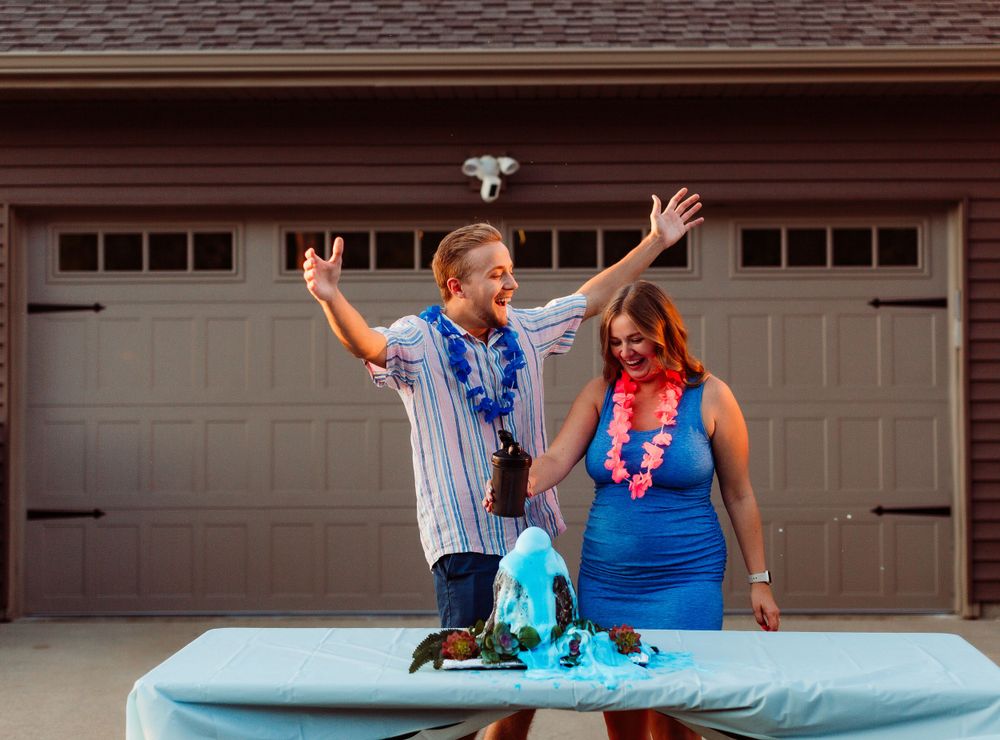 Gender reveal