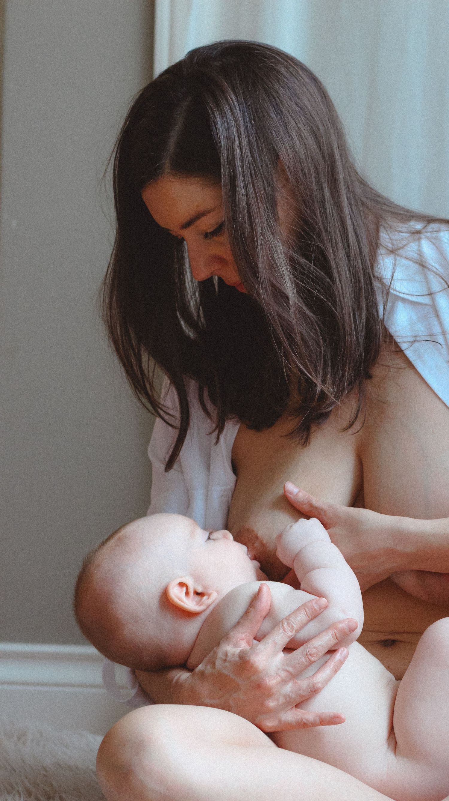 baby nursing