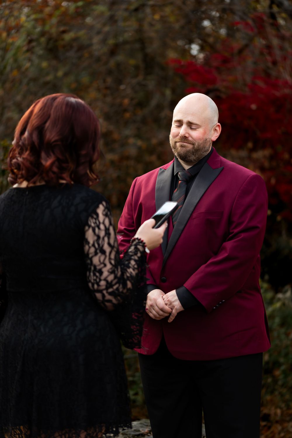 Fonthill Castle wedding