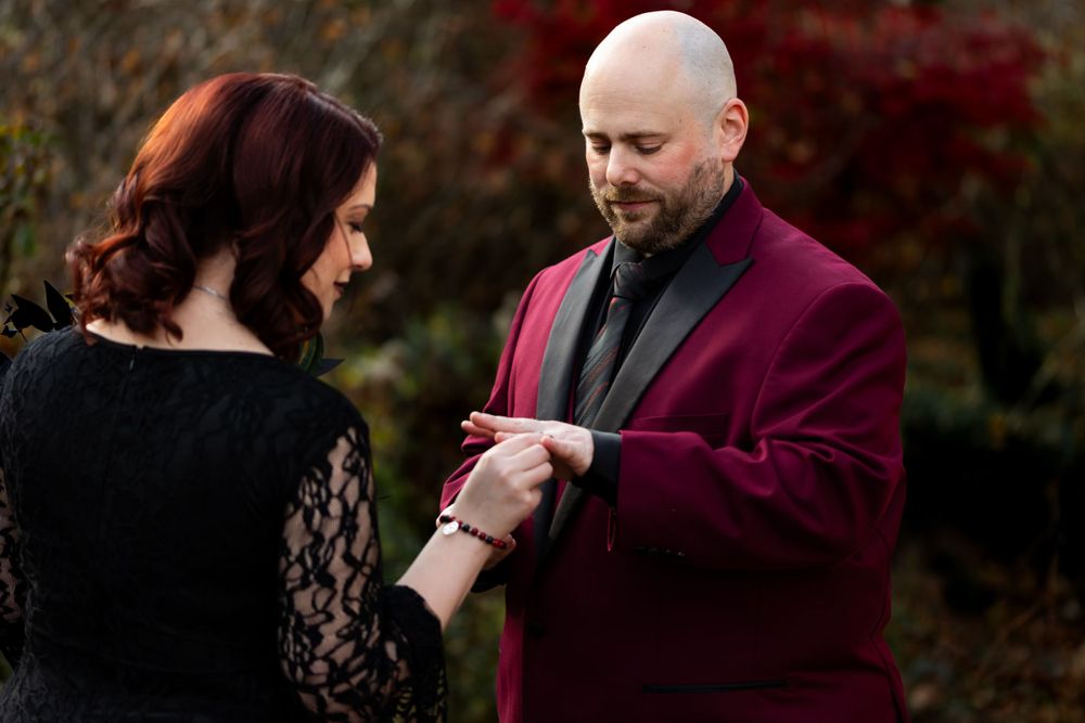 moody Fonthill Castle wedding