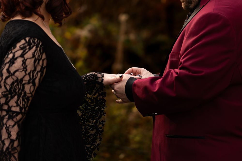 moody wedding