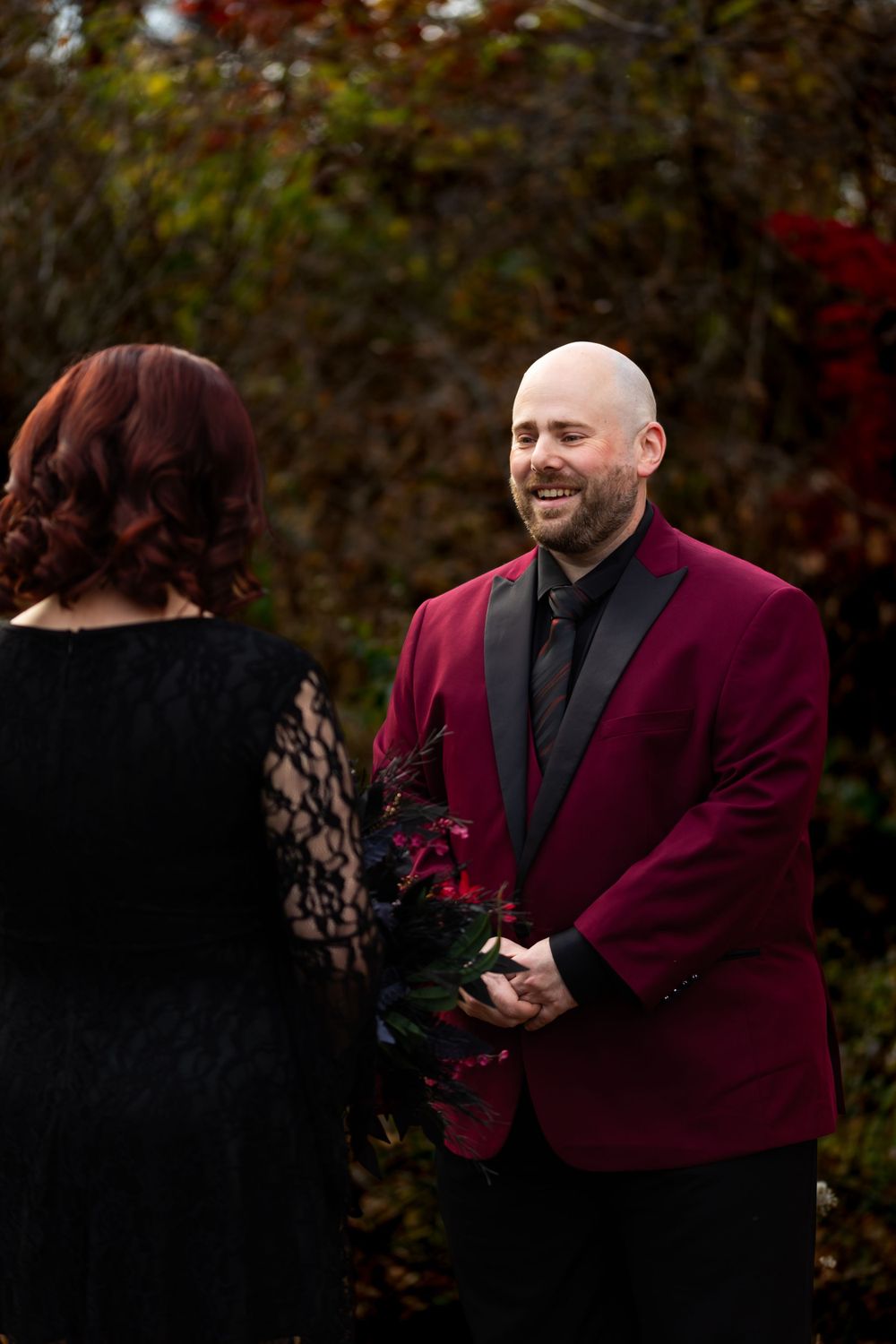 moody wedding