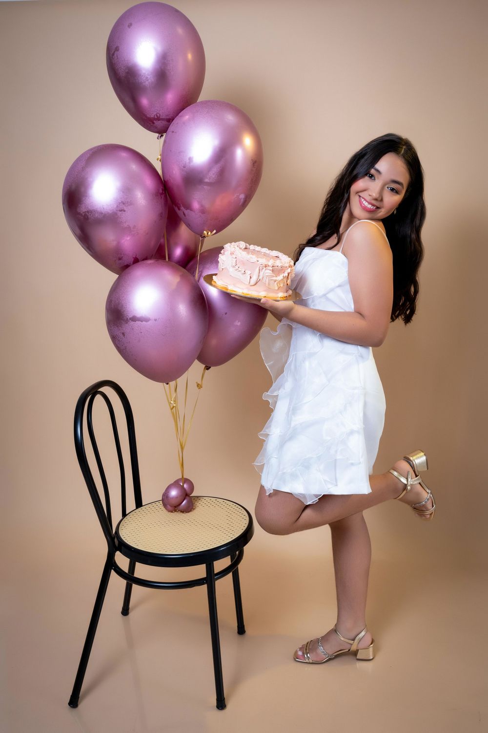 Retratos de cumpleaños familiares en Valledupar, fotos emotivas con seres queridos.