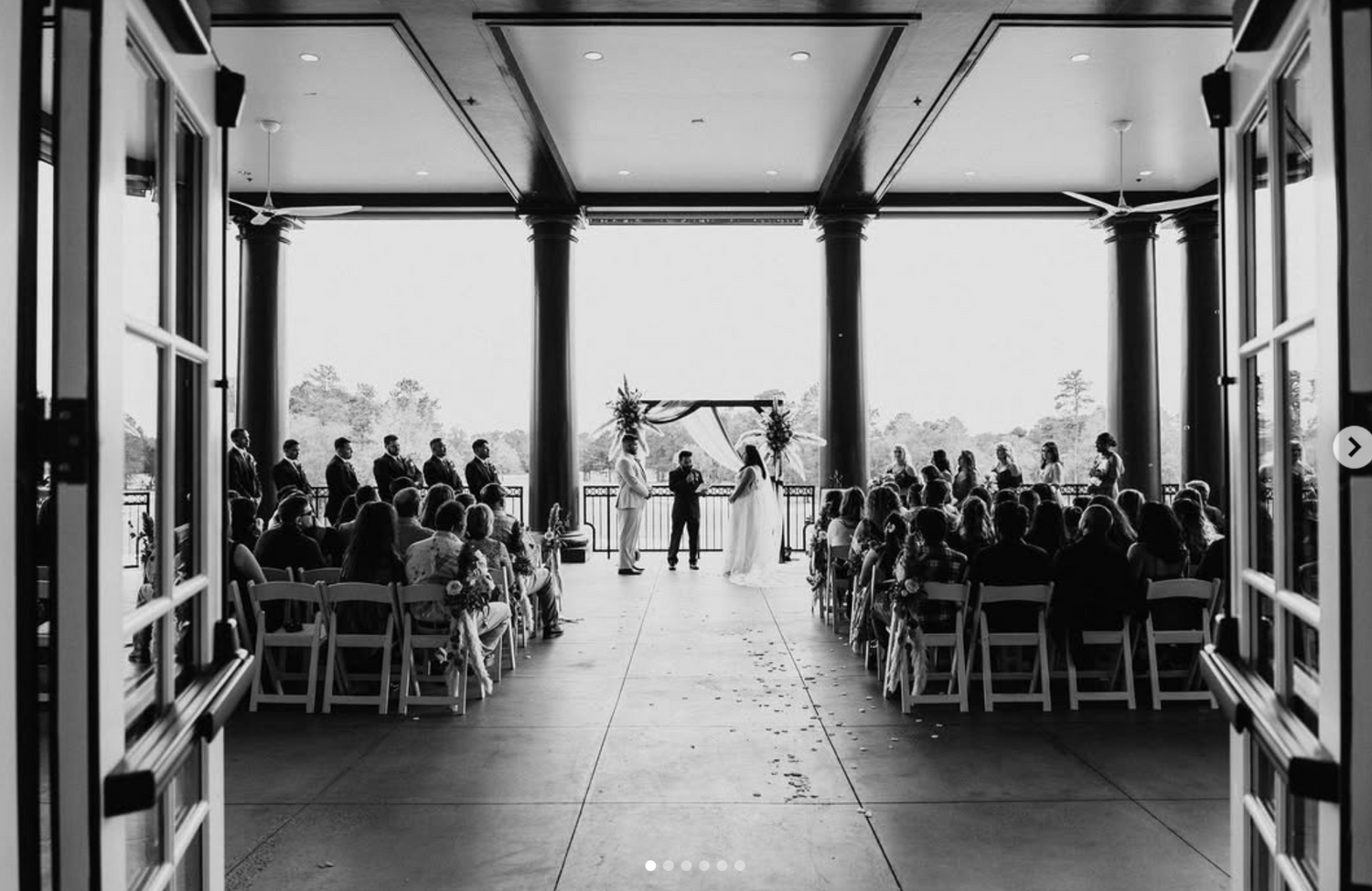 North Carolina Wedding Photography, traditional wedding ceremony photography, black and white wedding photography.