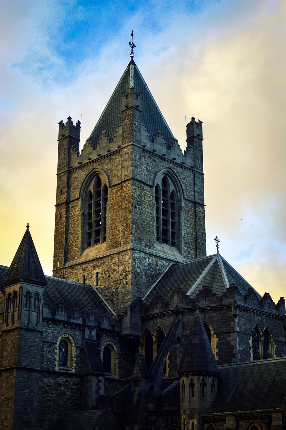 Christ Church Cathedral, Dublin, Ireland.