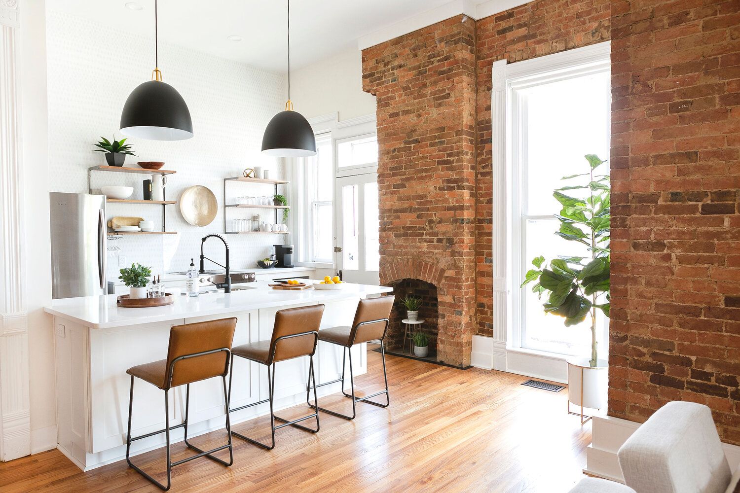 AirBnb kitchen at Eat Main BG in Bowling Green, Kentucky