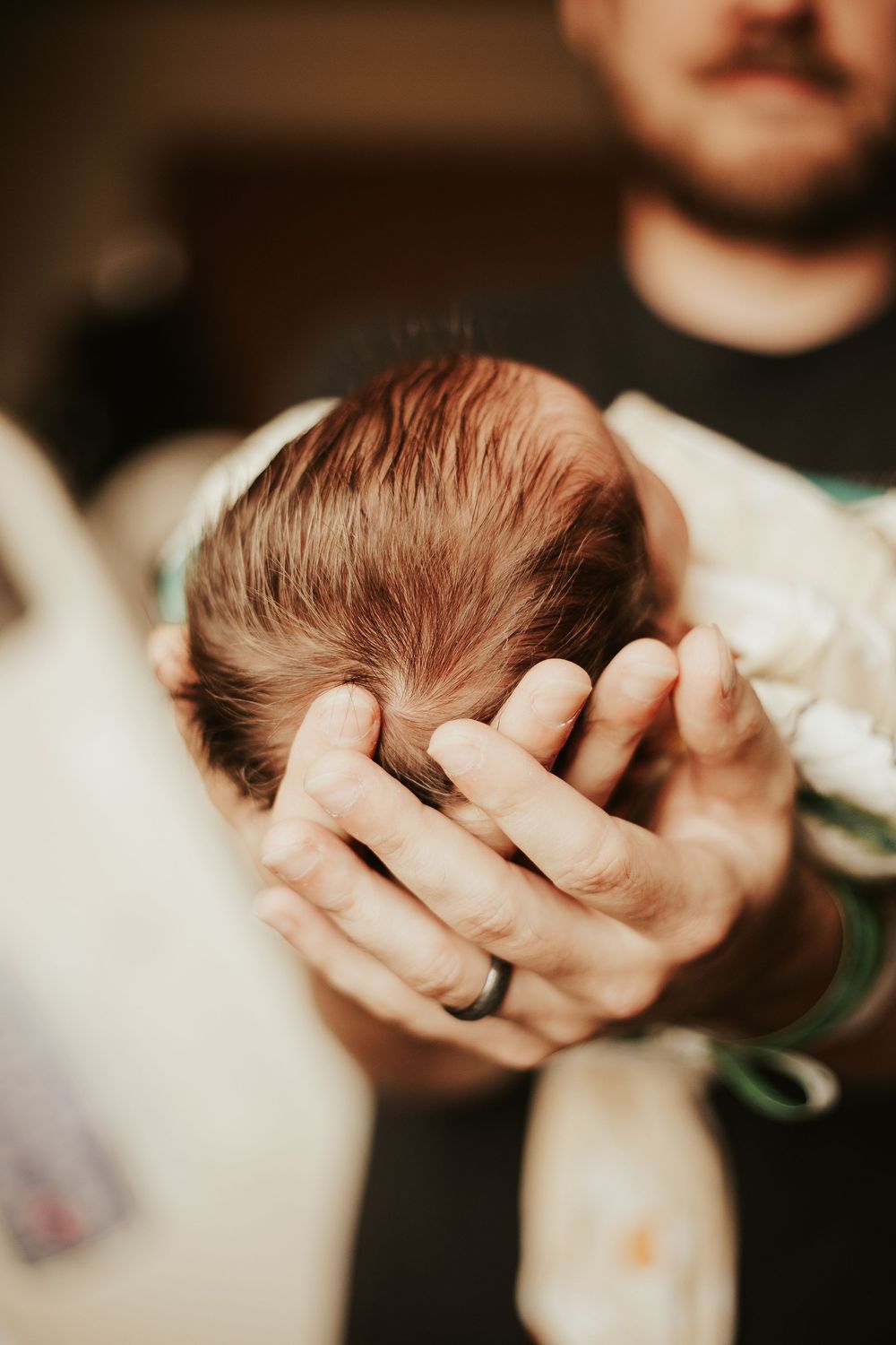 newborn hospital photo