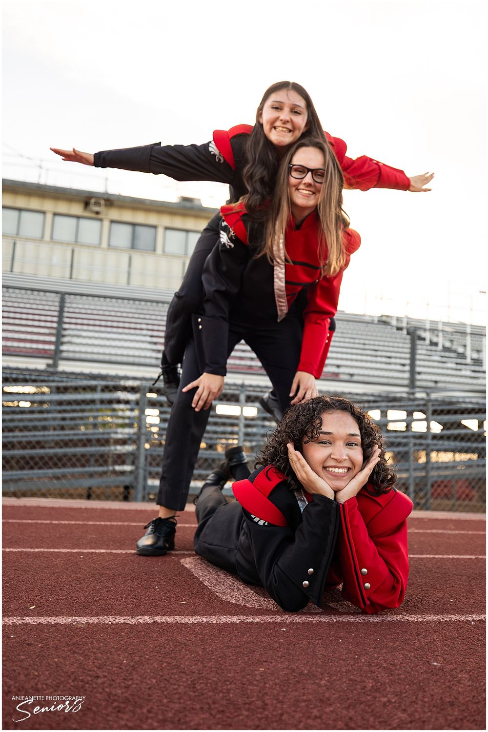 AZMBA WGAZ ABODA AZ Banners Marching Band group photos Pictures Phoenix Anjeanette Photography senior pictures www.phoenixteamphotography