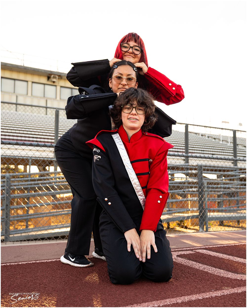 AZMBA WGAZ ABODA AZ Banners Marching Band group photos Pictures Phoenix Anjeanette Photography senior pictures www.phoenixteamphotography