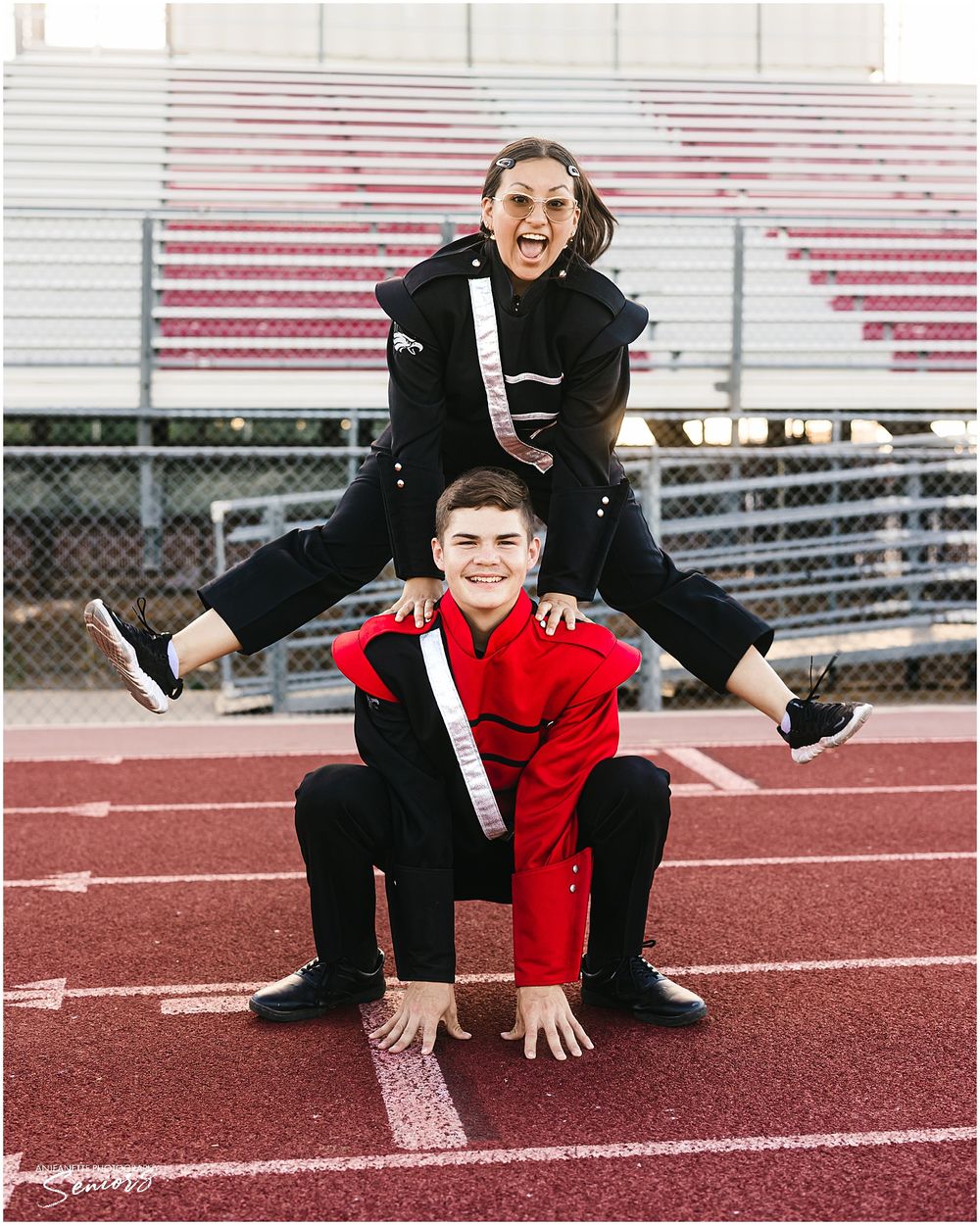 AZMBA WGAZ ABODA AZ Banners Marching Band group photos Pictures Phoenix Anjeanette Photography senior pictures www.phoenixteamphotography