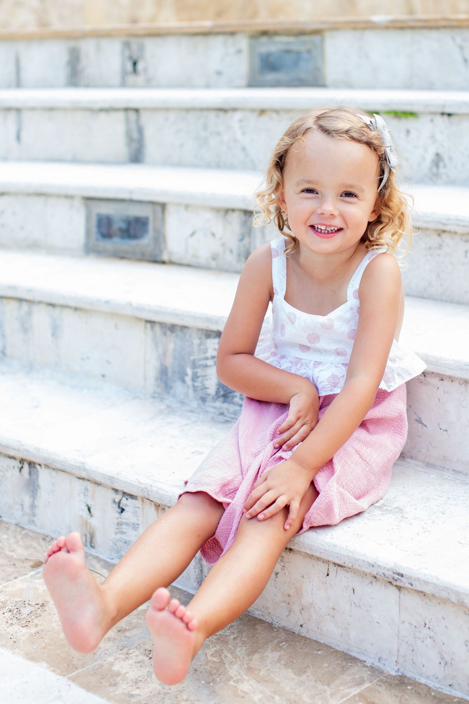 Portrait of a girl. Guaynabo, Puerto Rico.
