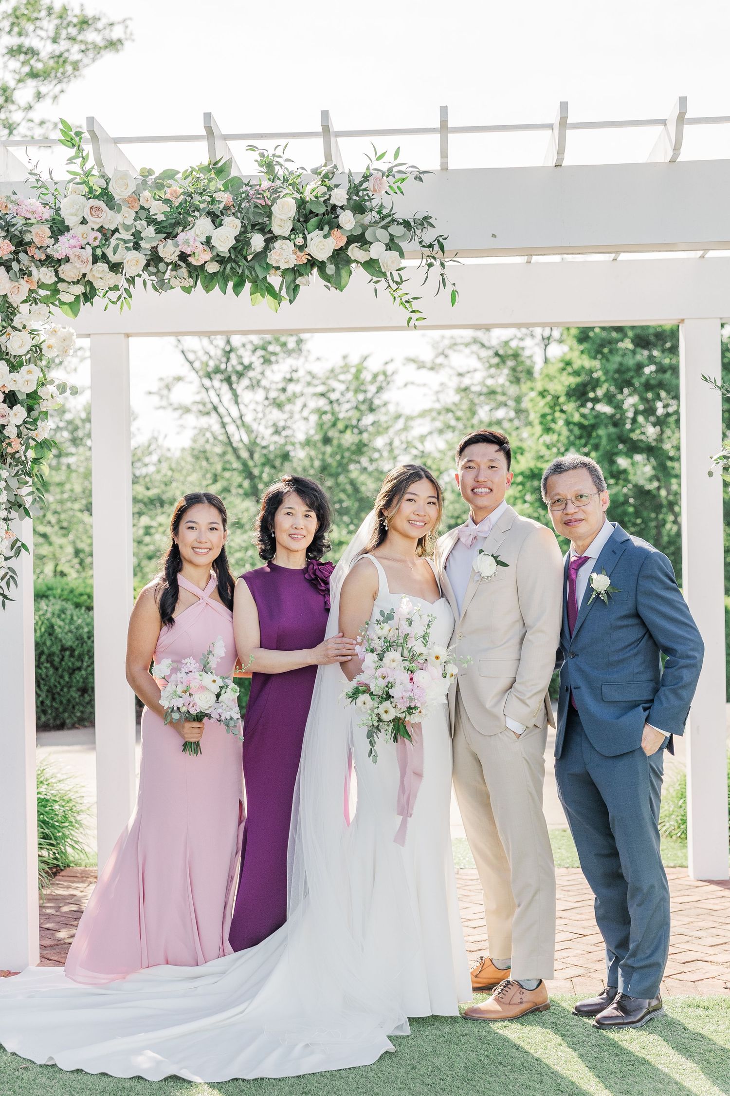 Dominion valley country club wedding pictures