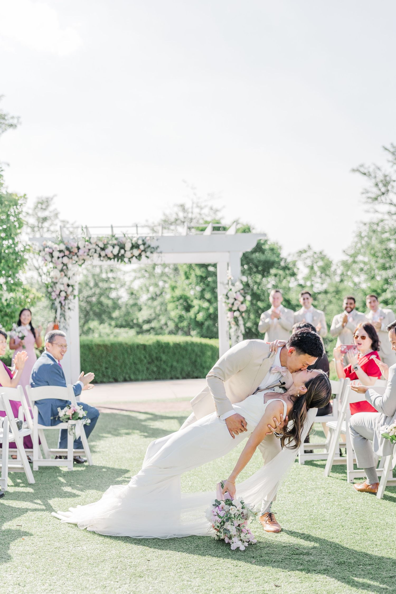 Dominion valley country club wedding pictures