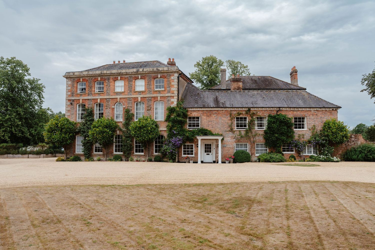 Syrencot House wedding venue Wiltshire Georgian manor