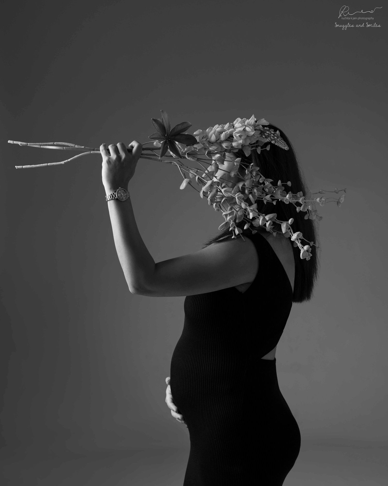 pregnancy session creative pregnancy shoot