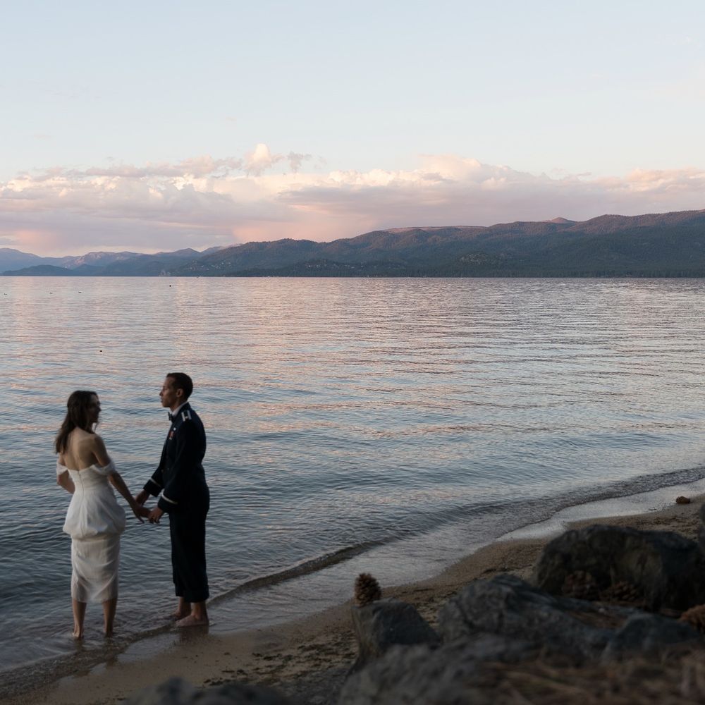 Lake Tahoe wedding